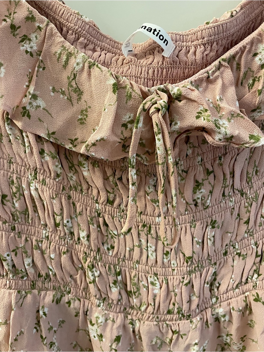 Reformation Morris dress 12 - Picture 6 of 8